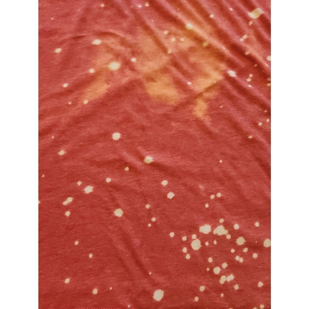 E22 Chick-fil-A Peace Love Graphic Tank Top - Coral & White - Picture 12 of 13